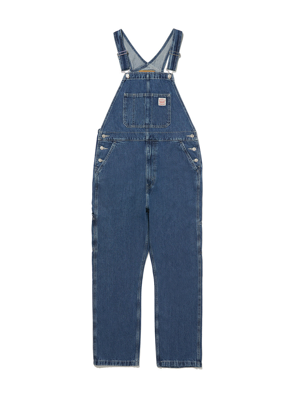オーバーオール ダークインディゴ GET INVOLVED