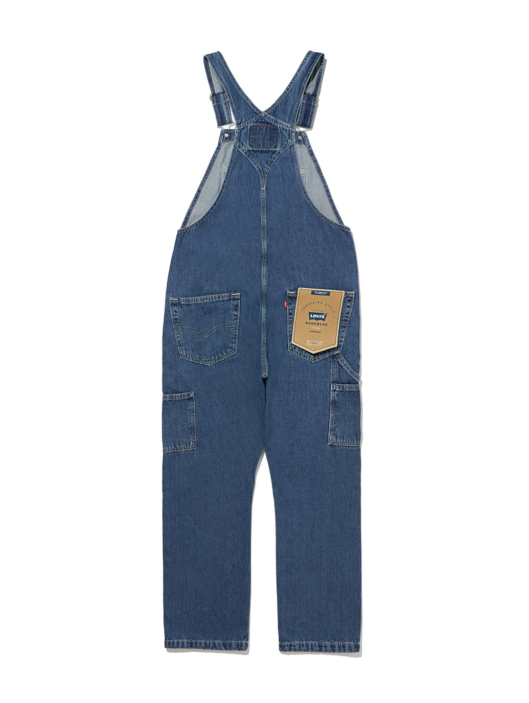 オーバーオール ダークインディゴ GET INVOLVED