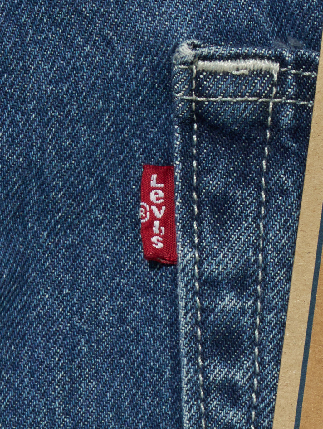 オーバーオール ダークインディゴ GET INVOLVED