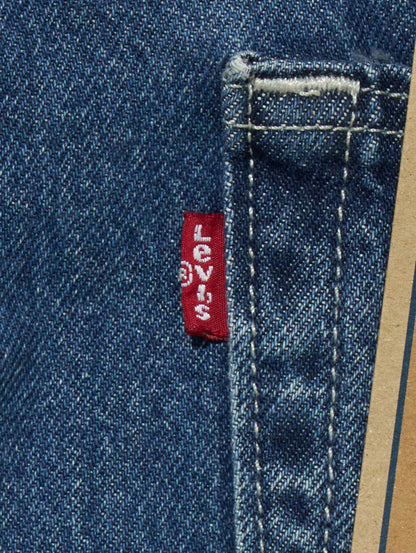 オーバーオール ダークインディゴ GET INVOLVED