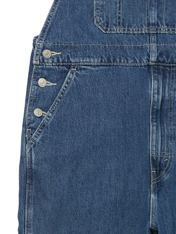 オーバーオール ダークインディゴ GET INVOLVED