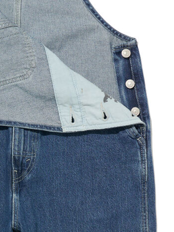 オーバーオール ダークインディゴ GET INVOLVED