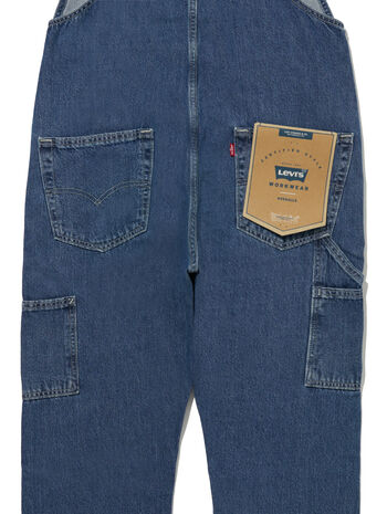 オーバーオール ダークインディゴ GET INVOLVED