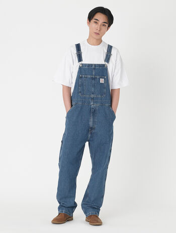 オーバーオール ダークインディゴ GET INVOLVED