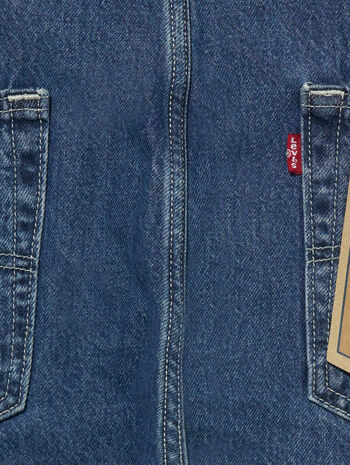 オーバーオール ダークインディゴ GET INVOLVED