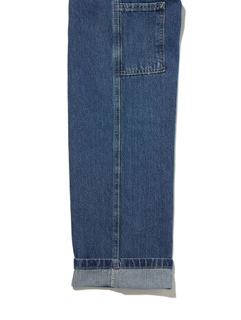 オーバーオール ダークインディゴ GET INVOLVED