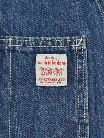 オーバーオール ダークインディゴ GET INVOLVED