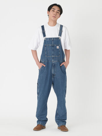 オーバーオール ダークインディゴ GET INVOLVED