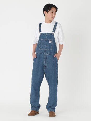 オーバーオール ダークインディゴ GET INVOLVED