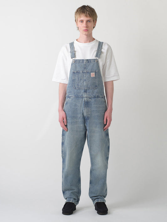 WORKWEAR オーバーオール ライトインディゴ