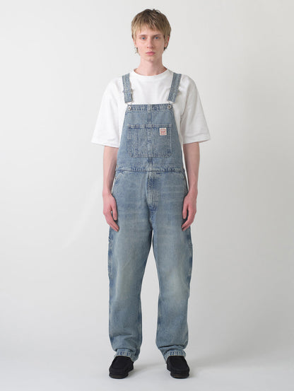 WORKWEAR オーバーオール ライトインディゴ