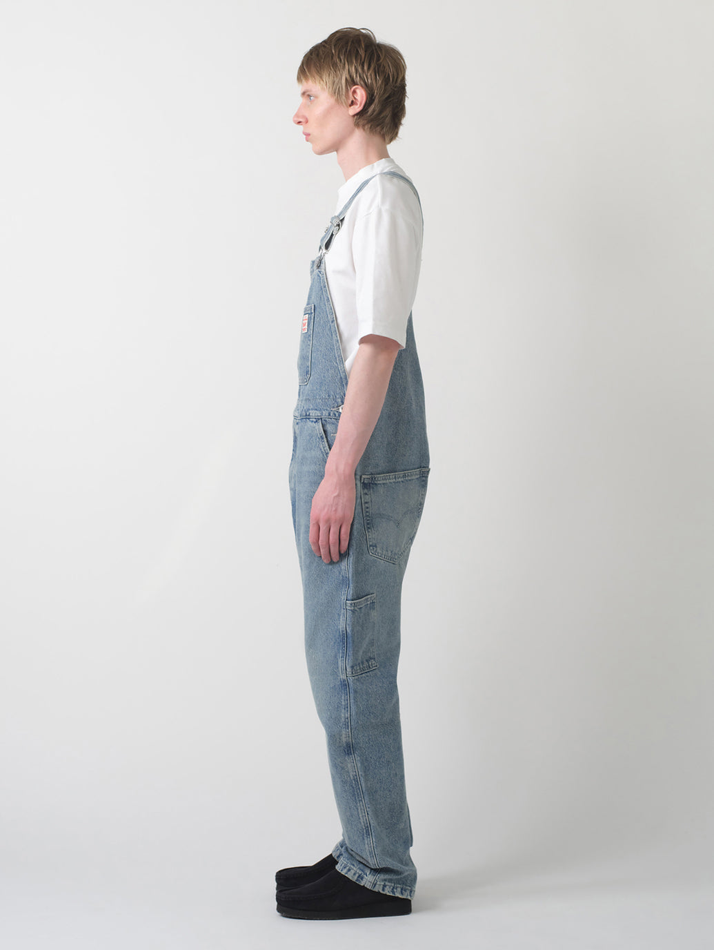 WORKWEAR オーバーオール ライトインディゴ