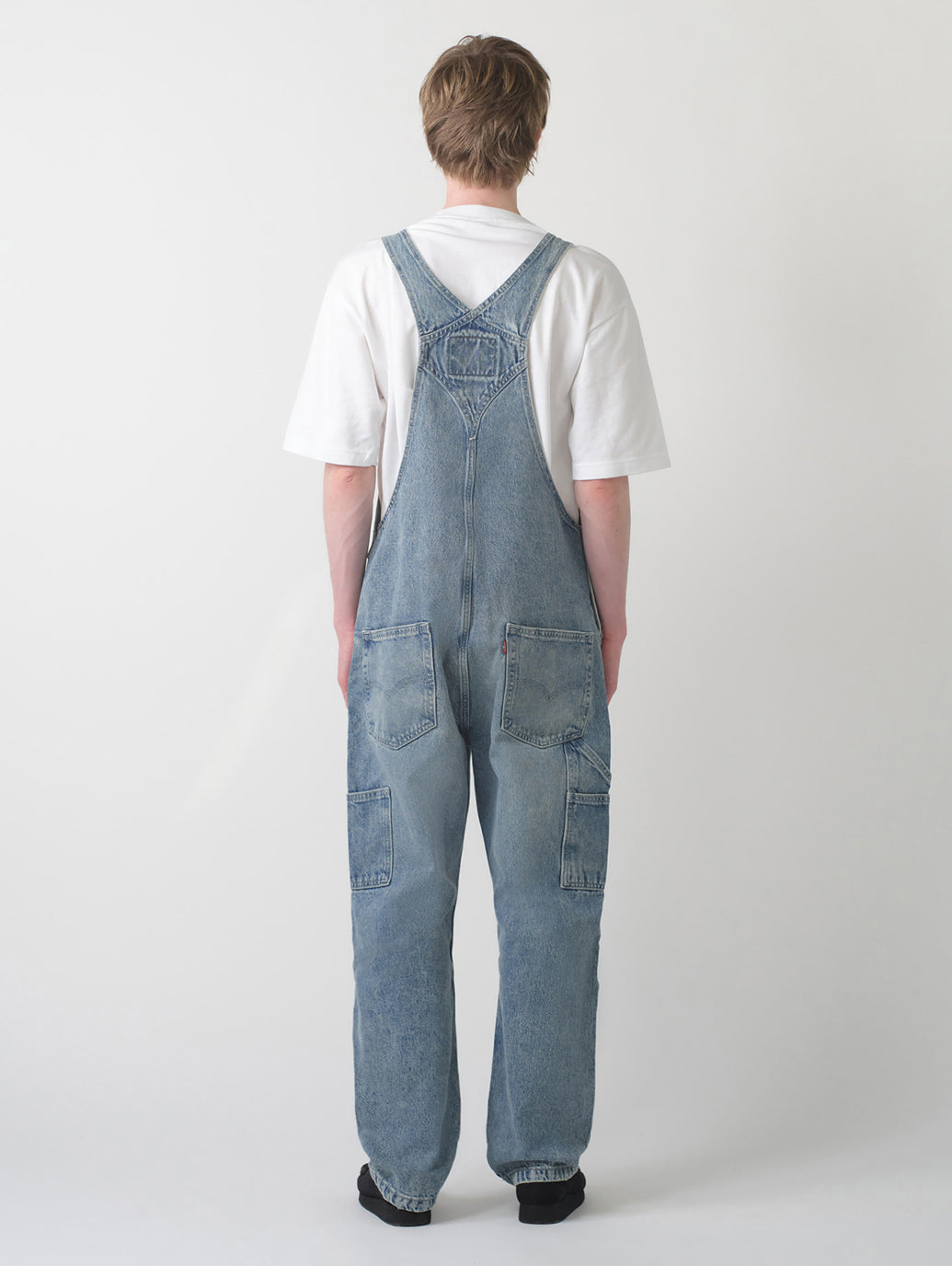 WORKWEAR オーバーオール ライトインディゴ