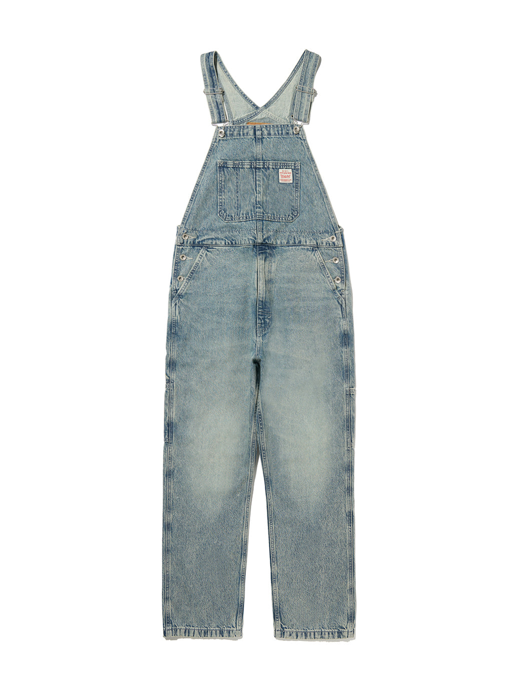 WORKWEAR オーバーオール ライトインディゴ