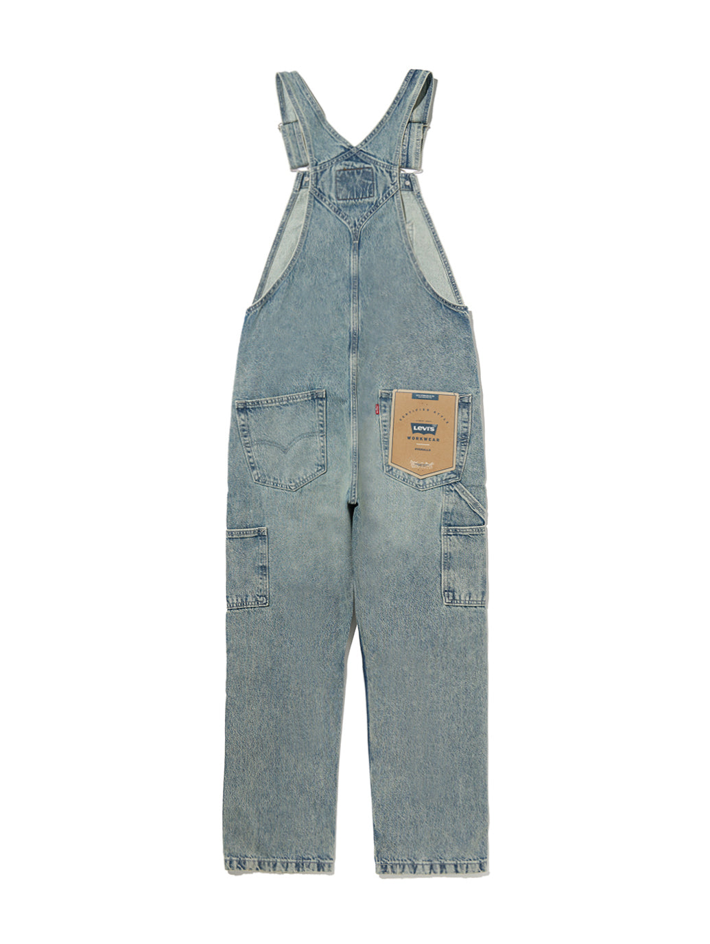 WORKWEAR オーバーオール ライトインディゴ