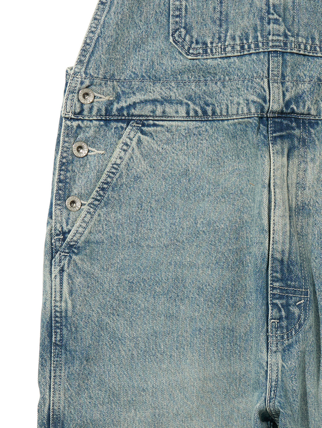 WORKWEAR オーバーオール ライトインディゴ