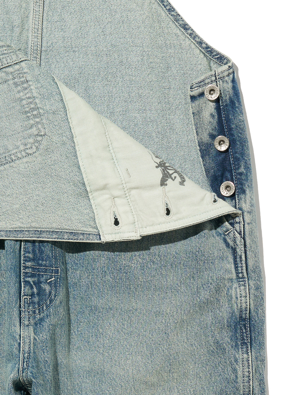 WORKWEAR オーバーオール ライトインディゴ