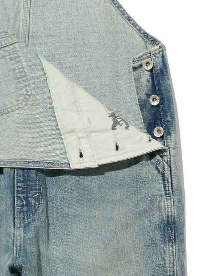 WORKWEAR オーバーオール ライトインディゴ