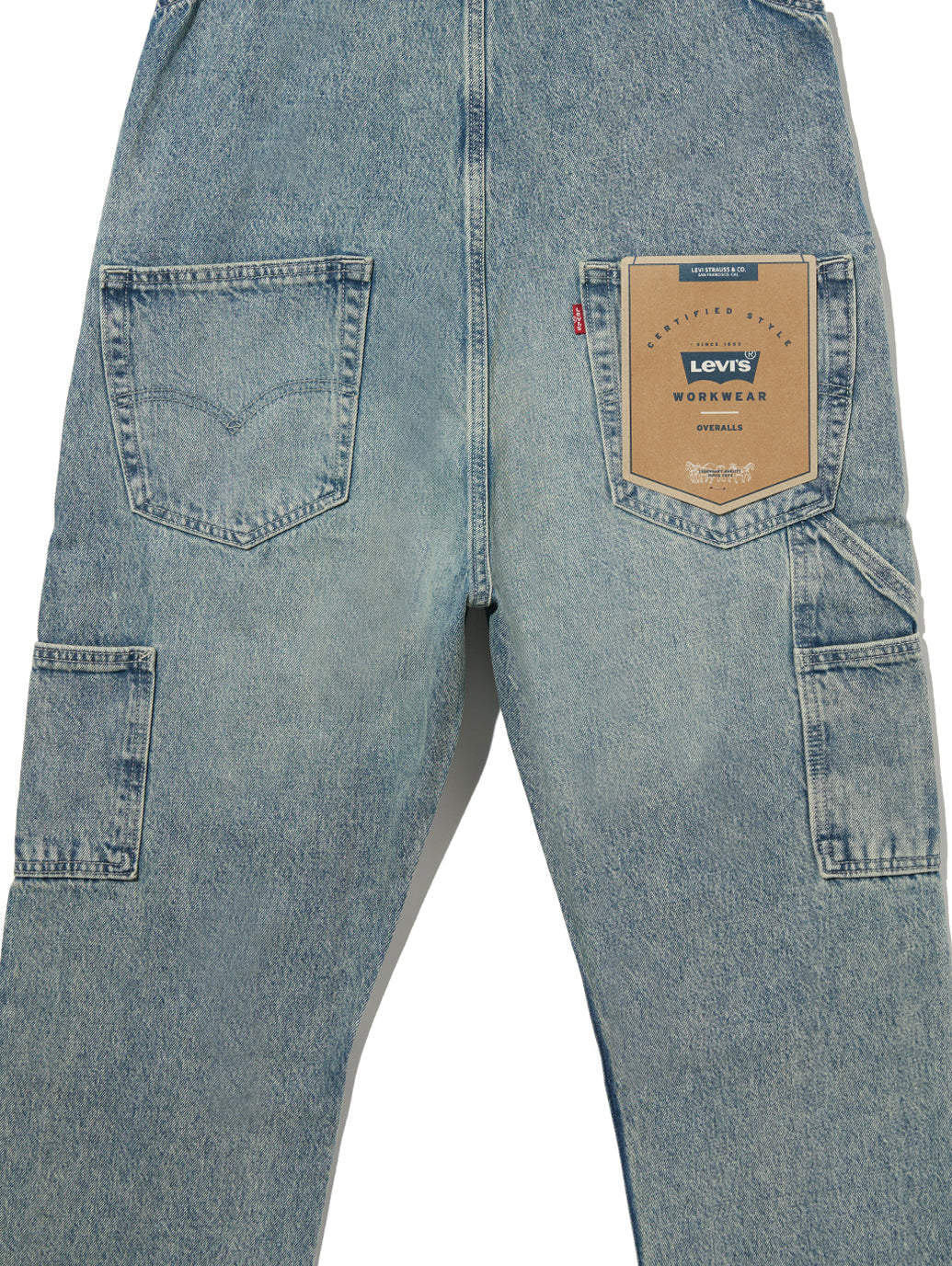 WORKWEAR オーバーオール ライトインディゴ