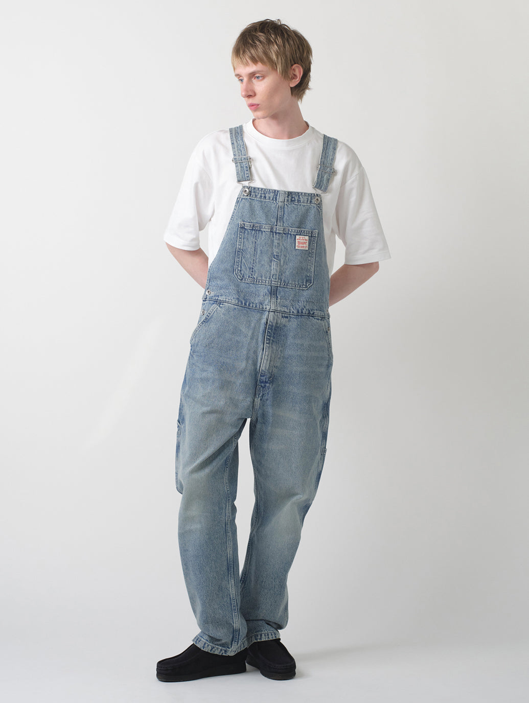 WORKWEAR オーバーオール ライトインディゴ