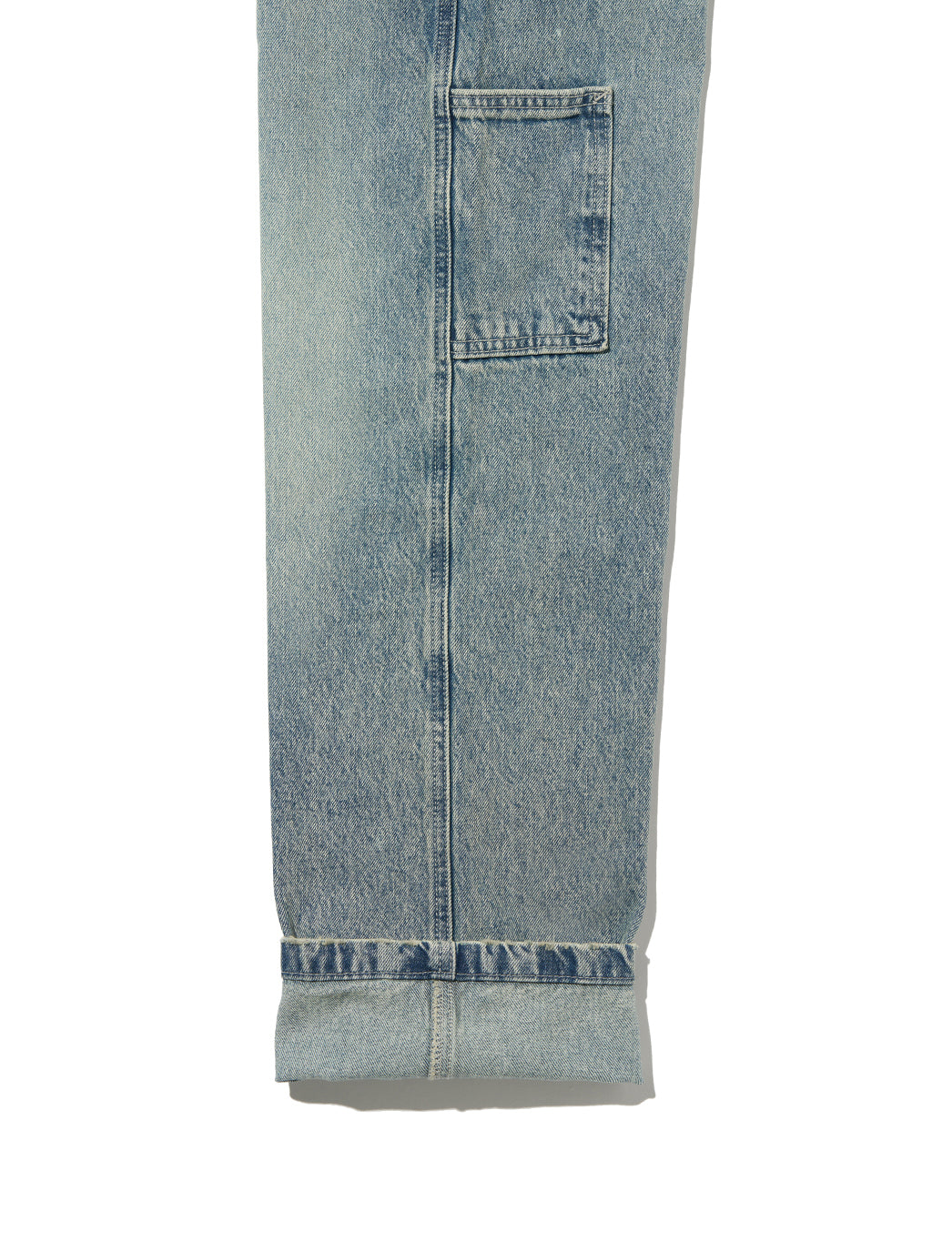 WORKWEAR オーバーオール ライトインディゴ