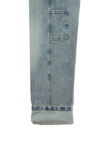 WORKWEAR オーバーオール ライトインディゴ