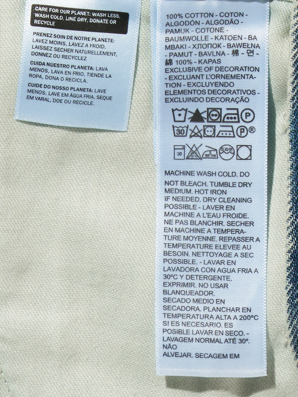 WORKWEAR オーバーオール ライトインディゴ