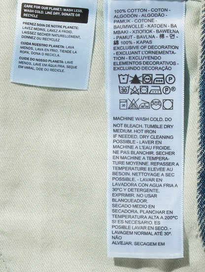 WORKWEAR オーバーオール ライトインディゴ