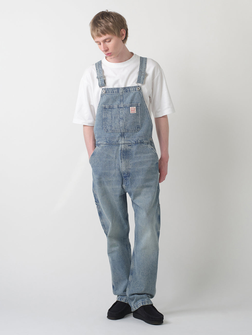 WORKWEAR オーバーオール ライトインディゴ