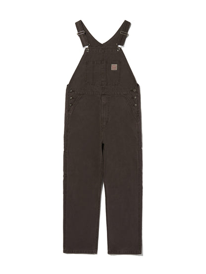 WORKWEAR オーバーオール ブラウン