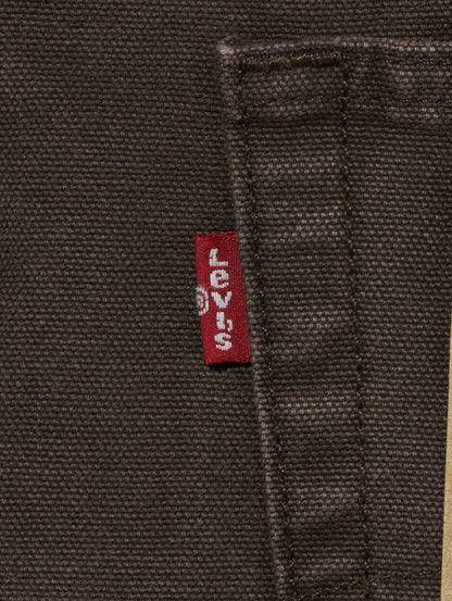 WORKWEAR オーバーオール ブラウン