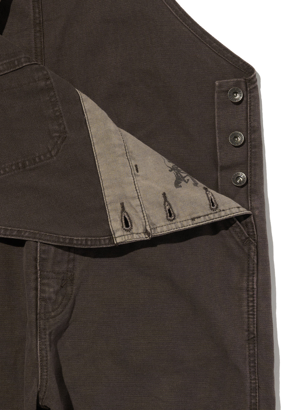 WORKWEAR オーバーオール ブラウン