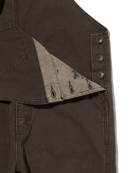 WORKWEAR オーバーオール ブラウン