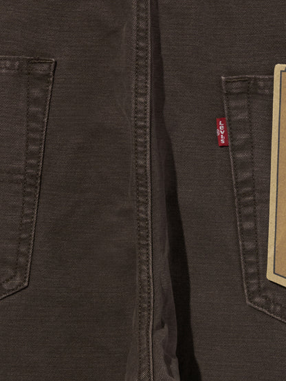 WORKWEAR オーバーオール ブラウン