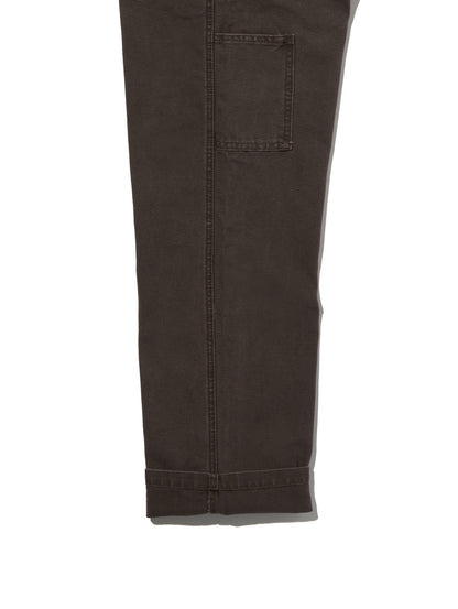 WORKWEAR オーバーオール ブラウン