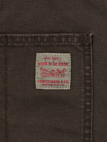 WORKWEAR オーバーオール ブラウン