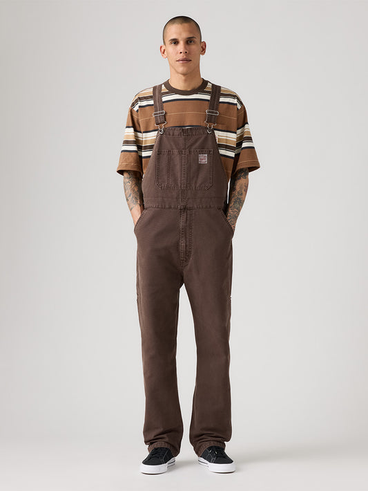 WORKWEAR オーバーオール ブラウン