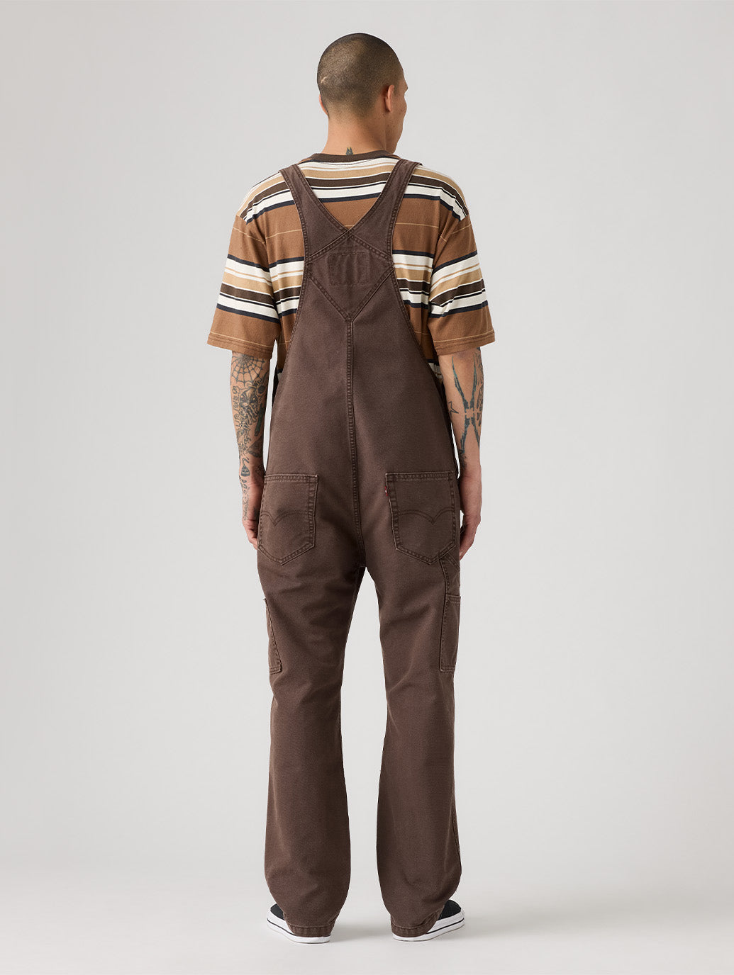 WORKWEAR オーバーオール ブラウン