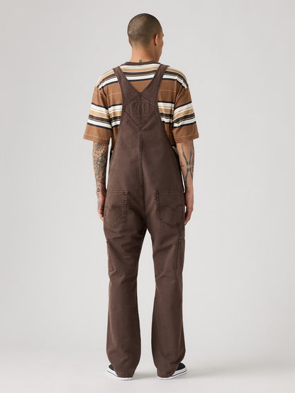 WORKWEAR オーバーオール ブラウン