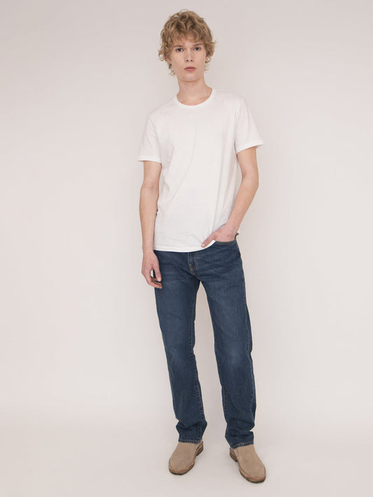 スリム2パックTシャツ WHITE + 