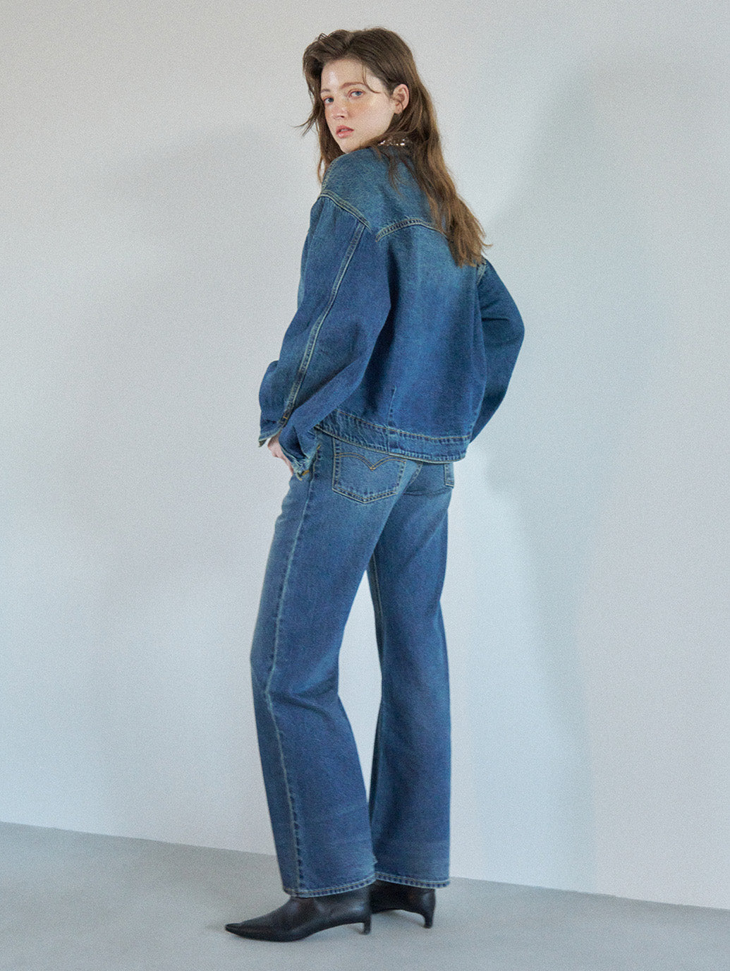 SOFT GRUNGE LOOSE BOOT