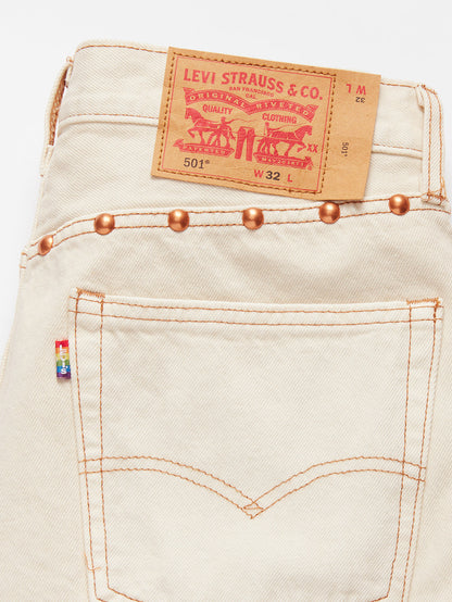 PRIDE COLLECTION 501®93 ショーツ ホワイト RODEO BOOTS