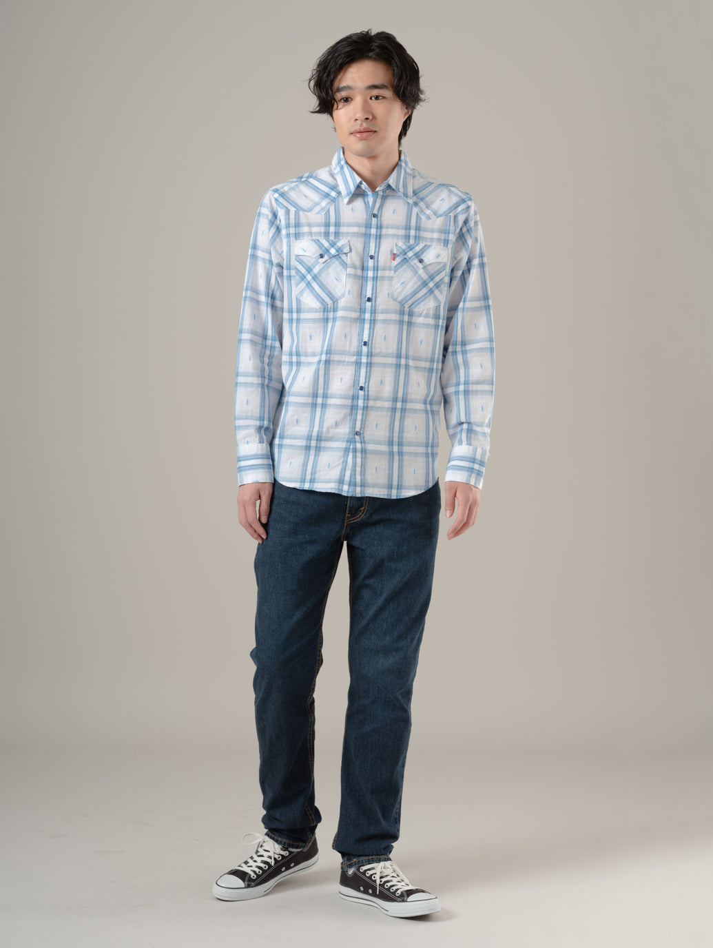 ウエスタンシャツ