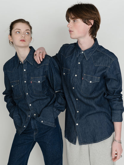 BARSTOW ウエスタンシャツ