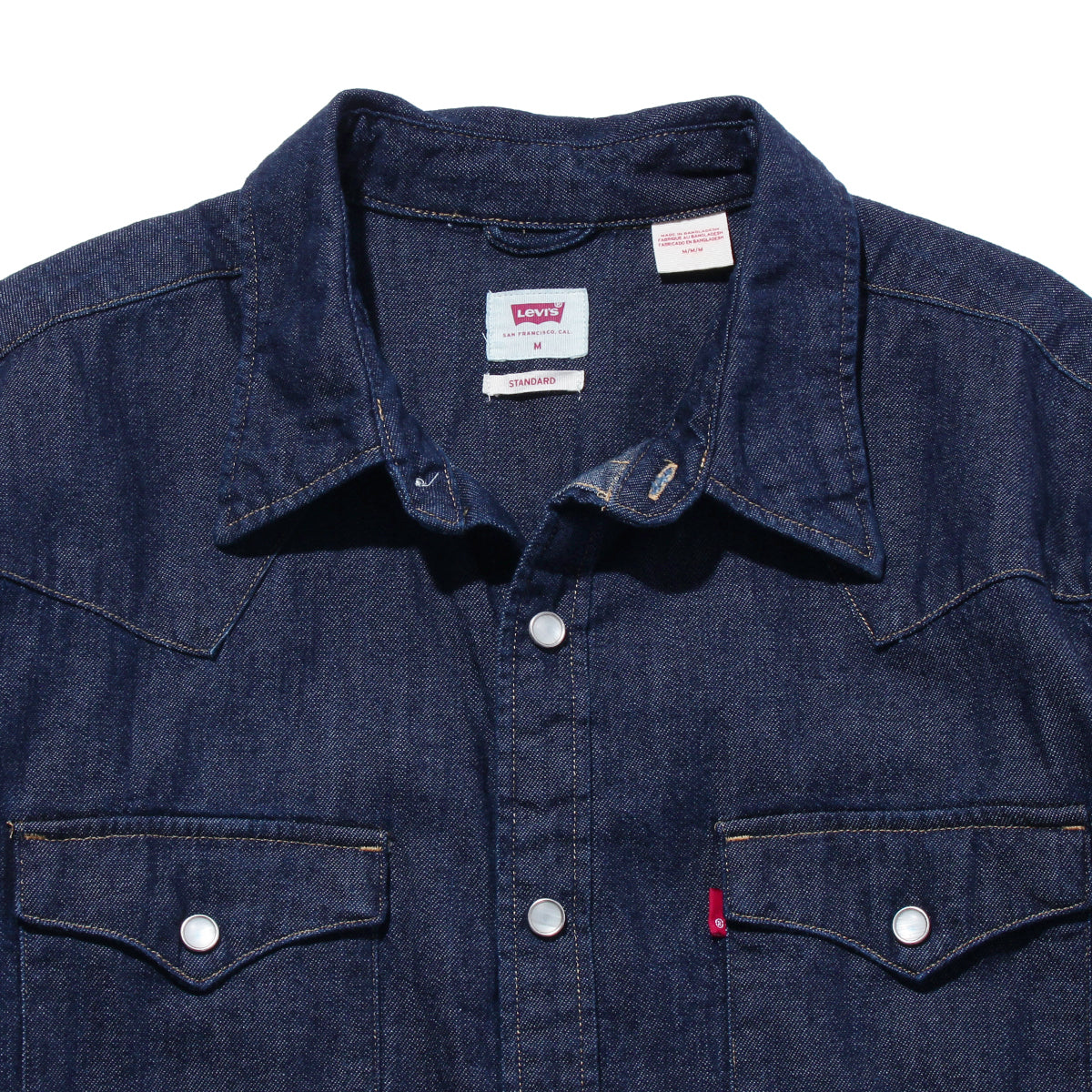 BARSTOW ウエスタンシャツ