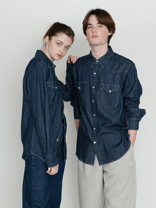 BARSTOW ウエスタンシャツ