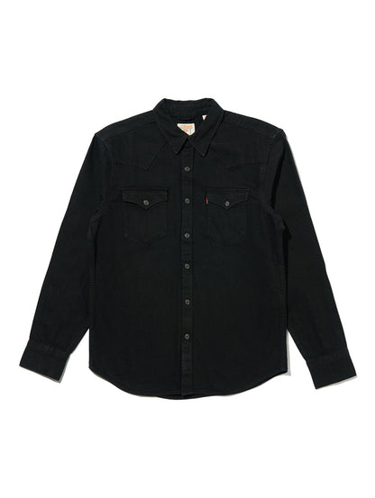 BARSTOW ウエスタンシャツ 