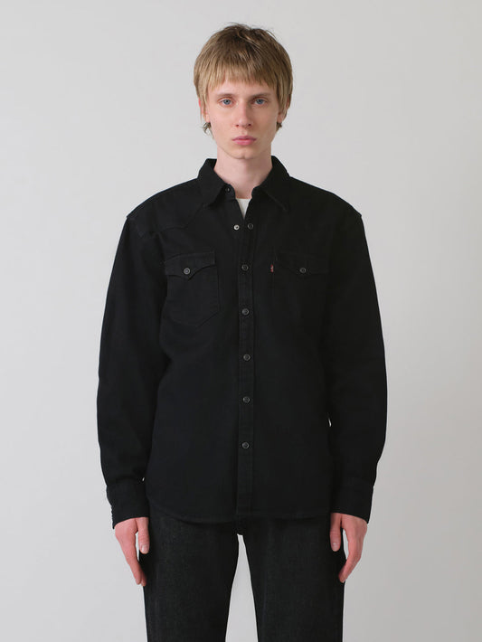 BARSTOW ウエスタンシャツ 