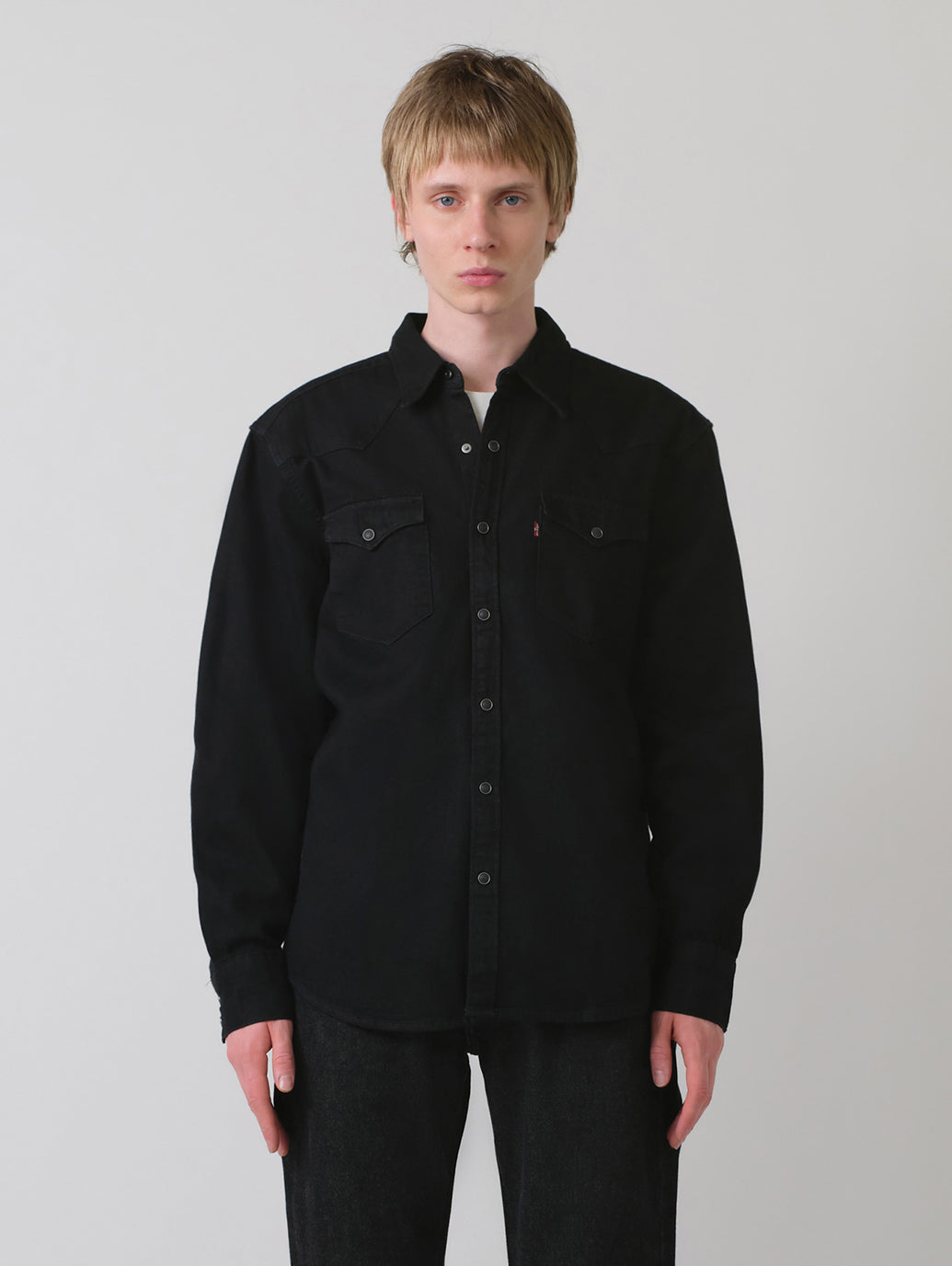 BARSTOW ウエスタンシャツ 