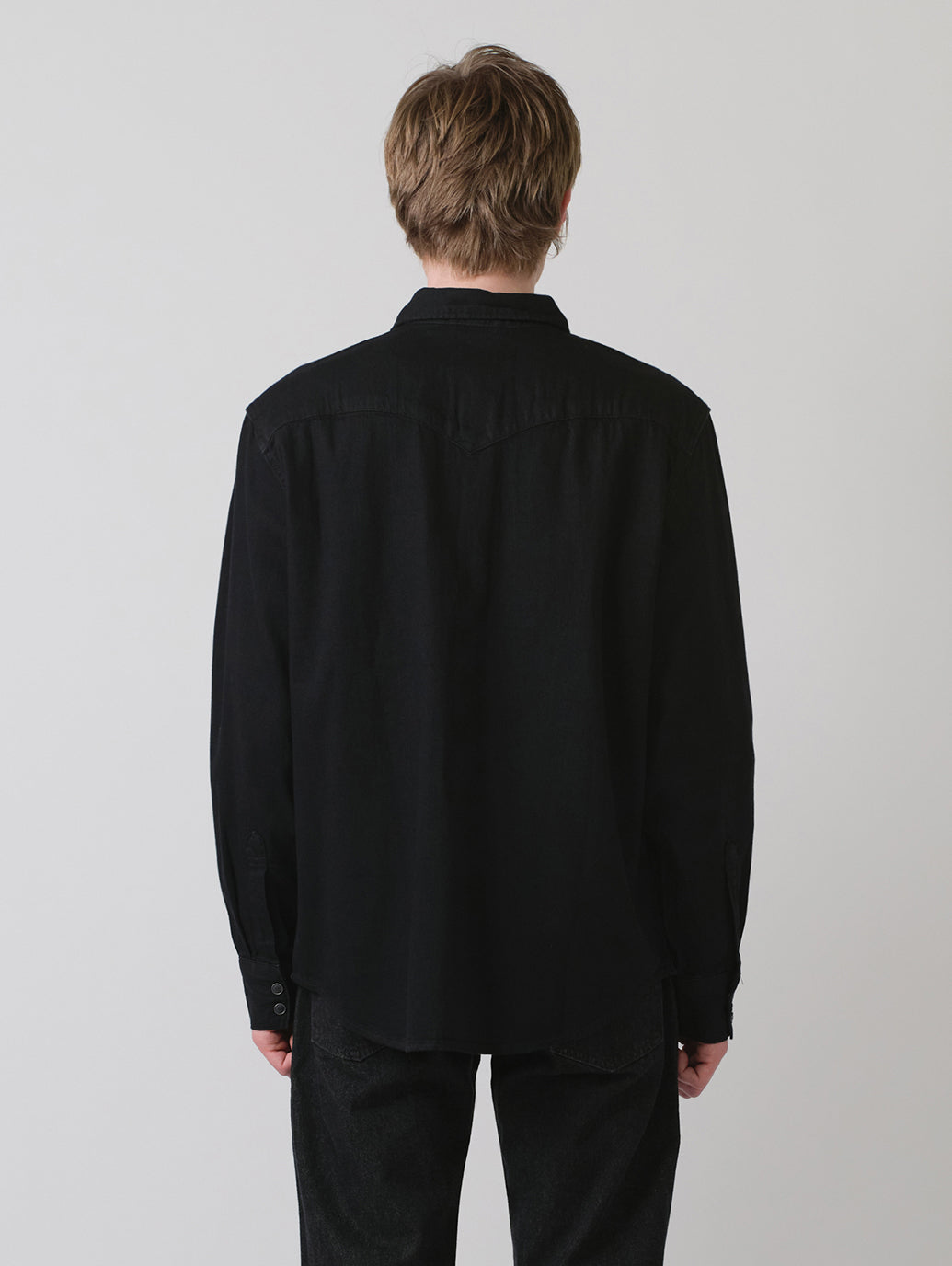 BARSTOW ウエスタンシャツ 